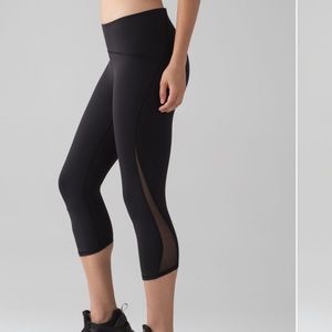 Lululemon Train Times Crop (17")